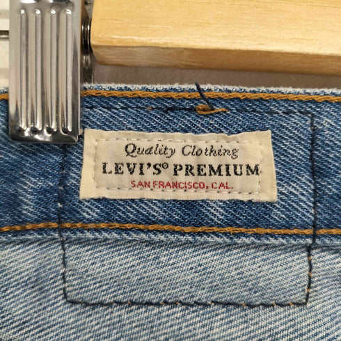 リーバイス LEVI STRAUSS&CO 501 90s復刻 トルコ製 ストレートデニムパンツ レディース W27 L30