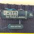 ポロバイラルフローレン Polo by RALPH LAUREN 90S ポニー刺繍 ローゲージ リブ編み コットン ニット セーター メンズ import:XL