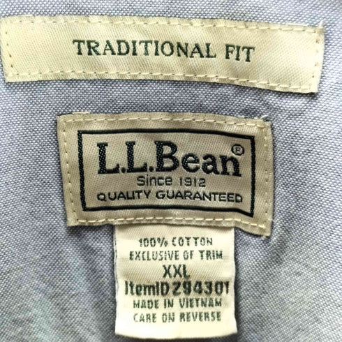 エルエルビーン L.L.Bean 90S ワッフル サーマル 生地 ヘビーウェイト ハーフジップ スウェット トレーナー メンズ XXL