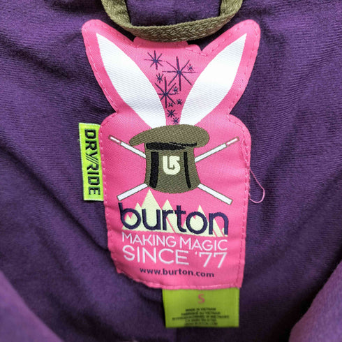 バートン BURTON ドライライド スノボウェア パンツ メンズ JPN:S