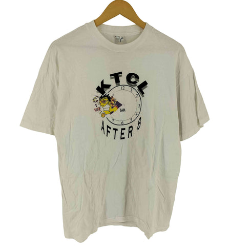 ヘインズ Hanes 90s USA製 プリント Tシャツ メンズ L
