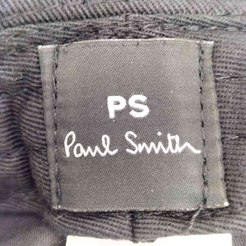 ピーエスポールスミス PS Paul Smith 刺繍 バケット ハット メンズ