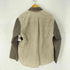 コムデギャルソンシャツ COMME des GARCONS SHIRT フランス製 リネン パネル切替 千鳥格子 4B テーラードジャケット メンズ JPN:S