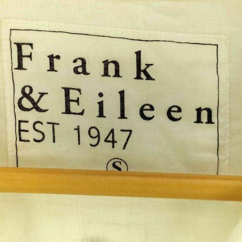 フランクアンドアイリーン Frank&Eileen リネン100% USA製 BARRY シャツ レディース import:S