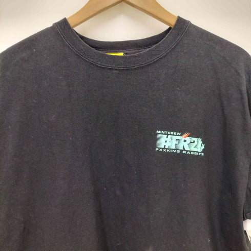 エフアールツー FR2 MINTCREW ロゴ プリント S/S クルーネック Tシャツ メンズ