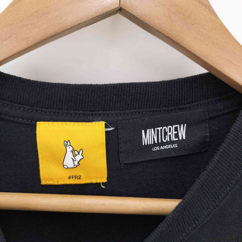 エフアールツー FR2 MINTCREW ロゴ プリント S/S クルーネック Tシャツ メンズ