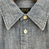 ポロラルフローレン POLO RALPH LAUREN 現行タグ CLASSIC FIT スモールポニー刺繍 シャンブレー シャツ レディース US:4
