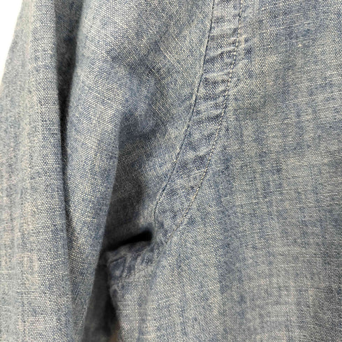 ポロラルフローレン POLO RALPH LAUREN 現行タグ CLASSIC FIT スモールポニー刺繍 シャンブレー シャツ レディース US:4