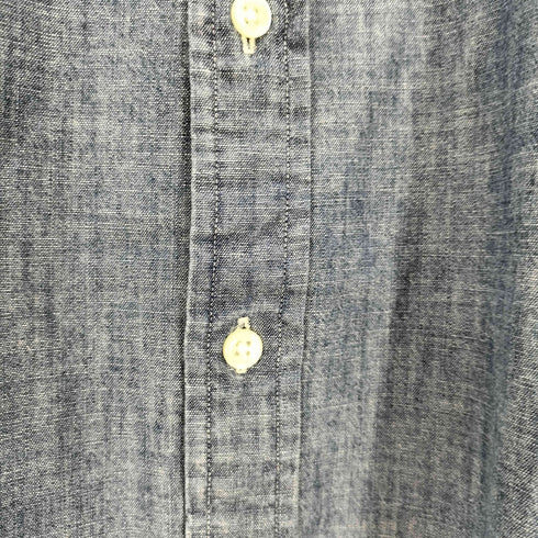 ポロラルフローレン POLO RALPH LAUREN 現行タグ CLASSIC FIT スモールポニー刺繍 シャンブレー シャツ レディース US:4
