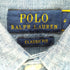 ポロラルフローレン POLO RALPH LAUREN 現行タグ CLASSIC FIT スモールポニー刺繍 シャンブレー シャツ レディース US:4