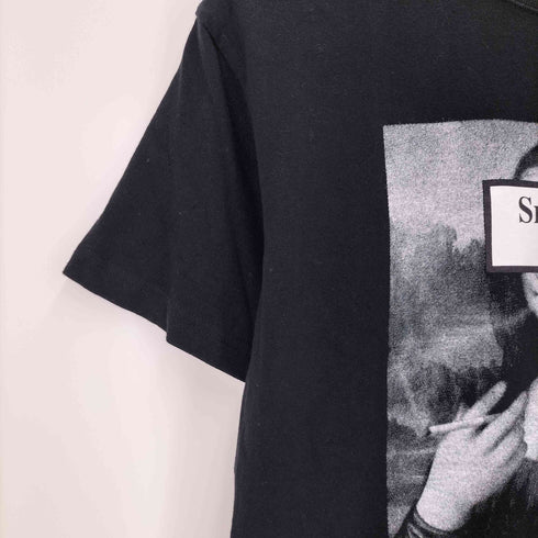 エフアールツー FR2 SMOKING KILLS モナリザ S/S クルーネック Tシャツ メンズ