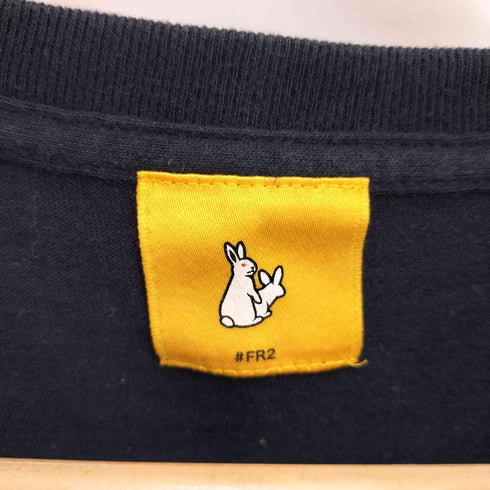 エフアールツー FR2 SMOKING KILLS モナリザ S/S クルーネック Tシャツ メンズ