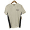 エンポリオアルマーニイーエーセブン EMPORIO ARMANI EA7 サイドテープ ロゴ S/S クルーネック Tシャツ メンズ import:M