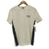 エンポリオアルマーニイーエーセブン EMPORIO ARMANI EA7 サイドテープ ロゴ S/S クルーネック Tシャツ メンズ import:M