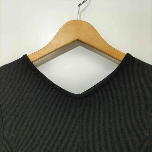 スタイルミキサー STYLEMIXER フォルムスリーブリップルワンピース レディース JPN:S