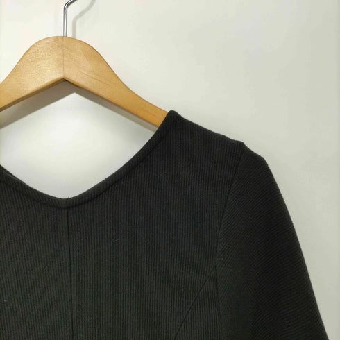 スタイルミキサー STYLEMIXER フォルムスリーブリップルワンピース レディース JPN:S