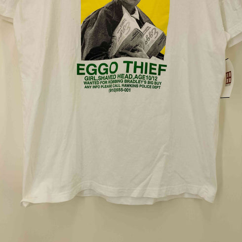 EGGO THIEF キャラクター プリント S/S クルーネック Tシャツ メンズ import:XL