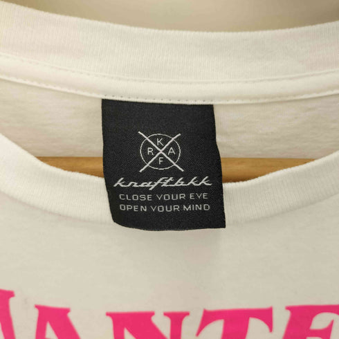 EGGO THIEF キャラクター プリント S/S クルーネック Tシャツ メンズ import:XL