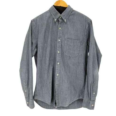 ジェイクルー J.CREW CLASSIC シャンブレー 長袖 ボタンダウンシャツ メンズ S