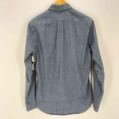 ジェイクルー J.CREW CLASSIC シャンブレー 長袖 ボタンダウンシャツ メンズ S
