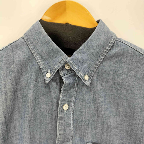 ジェイクルー J.CREW CLASSIC シャンブレー 長袖 ボタンダウンシャツ メンズ S
