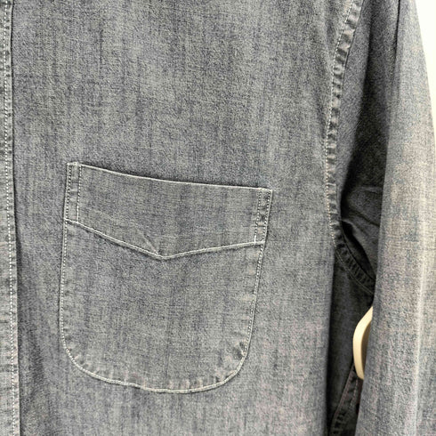 ジェイクルー J.CREW CLASSIC シャンブレー 長袖 ボタンダウンシャツ メンズ S