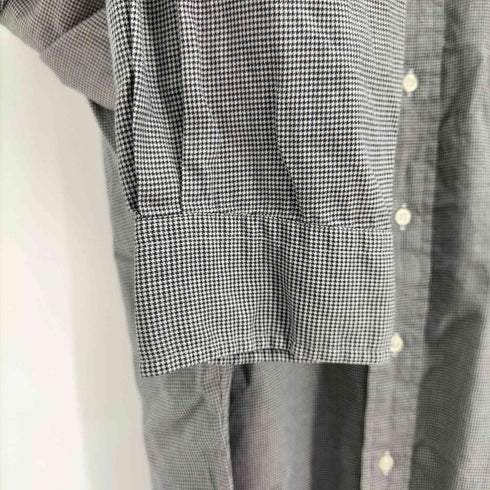ラルフローレン RALPH LAUREN YARMOUTH 千鳥格子 ボタンダウン コットン シャツ メンズ 16 1/2