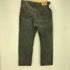リーバイス Levis 00S 2002 USA製 00505-0260 後染め ブラックデニム メンズ W38/L34