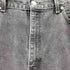 リーバイス Levis 00S 2002 USA製 00505-0260 後染め ブラックデニム メンズ W38/L34