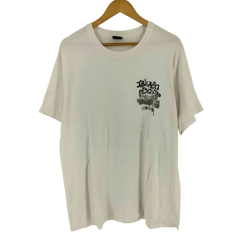 ステューシー Stussy × THE BEACH BOYS Vibarations S/S Tee メンズ L