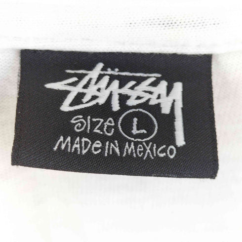 ステューシー Stussy × THE BEACH BOYS Vibarations S/S Tee メンズ L