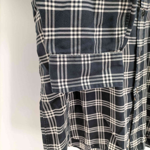 ポロバイラルフローレン Polo by RALPH LAUREN CUSTOM FIT ボタンダウン チェック シャツ メンズ import:XL