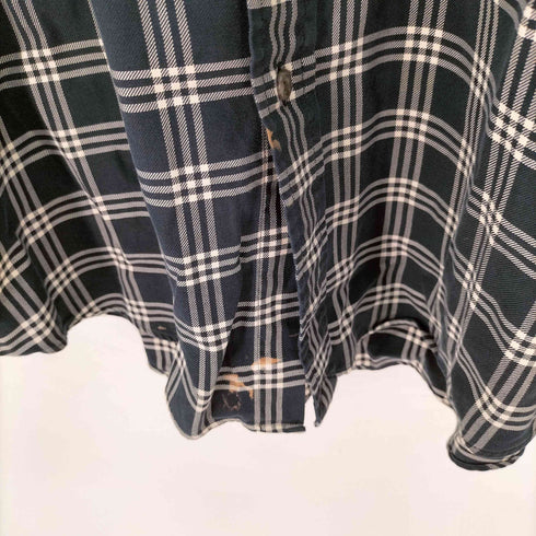 ポロバイラルフローレン Polo by RALPH LAUREN CUSTOM FIT ボタンダウン チェック シャツ メンズ import:XL