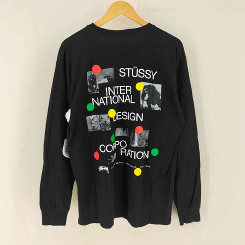 ステューシー Stussy Dot Collage L/S Tee メンズ L