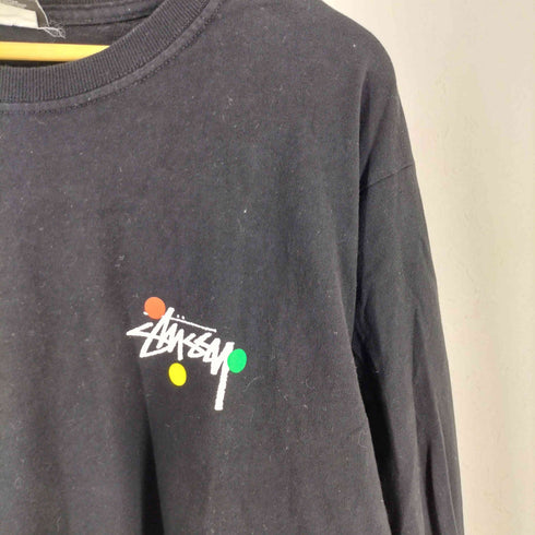 ステューシー Stussy Dot Collage L/S Tee メンズ L