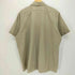 CORNER STONE 企業ロゴ S/S ワーク シャツ メンズ import:XL