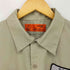 CORNER STONE 企業ロゴ S/S ワーク シャツ メンズ import:XL