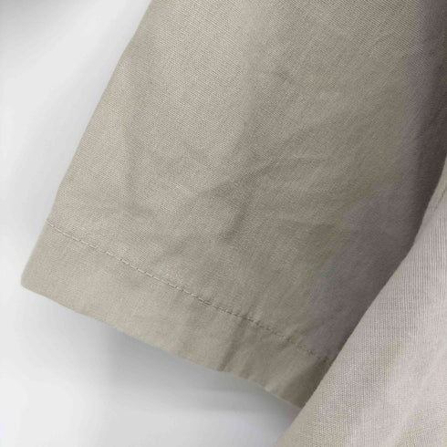 CORNER STONE 企業ロゴ S/S ワーク シャツ メンズ import:XL