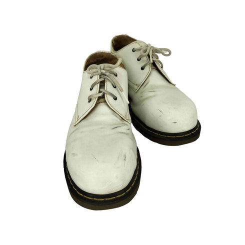 ドクターマーチン Dr.Martens スチールトゥ 3ホール シューズ メンズ UK:10