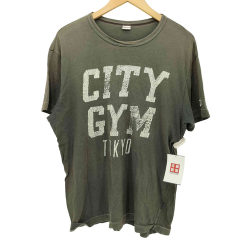 トッドスナイダー TODD SNYDER CITY GYM TOKYO Tシャツ メンズ import:M