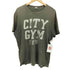 トッドスナイダー TODD SNYDER CITY GYM TOKYO Tシャツ メンズ import:M
