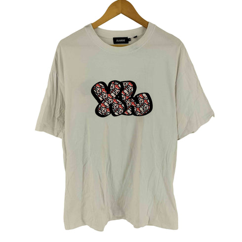 エクストララージ XLARGE MQ XL S/S TEE メンズ XL