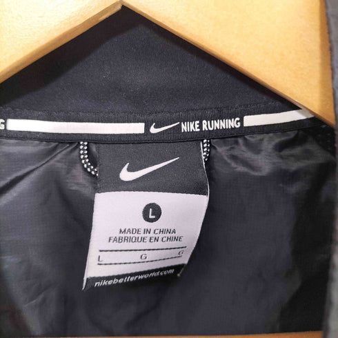ナイキ NIKE ポリフィルベスト ナイロンベスト ランニング メンズ JPN:L