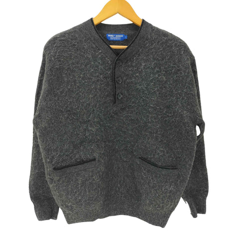 BUTTBILL Bonbon ヘンリーネックセーター 苔ニット レディース S