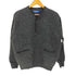 BUTTBILL Bonbon ヘンリーネックセーター 苔ニット レディース S