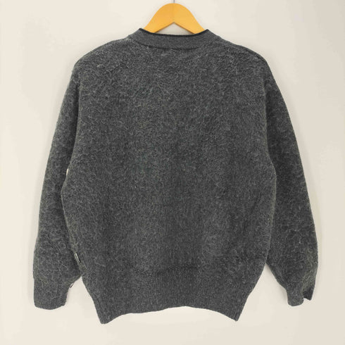 BUTTBILL Bonbon ヘンリーネックセーター 苔ニット レディース S