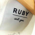 ルビーアンドユー RUBY AND YOU ネコ バルーンスリーブ ブラウス レディース FREE