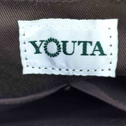 YOUTA 豊岡鞄 2WAY がま口 ボックスシルエット ダレス バッグ メンズ
