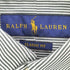 ラルフローレン RALPH LAUREN CLASSIC FIT インド製 スモールポニー刺繍 ストライプ BD シャツ メンズ import:M