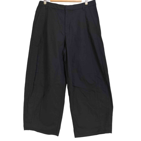 ユニクロシー UNIQLO:C コットンカーブアンクルパンツ レディース JPN:XXL